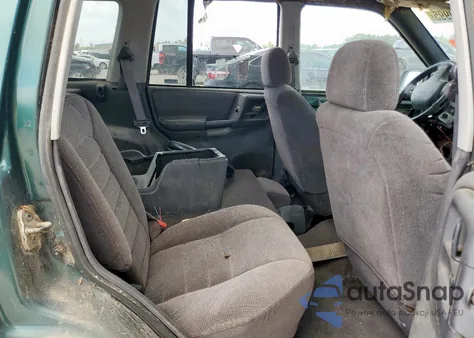 1998 Jeep Grand Cherokee Laredo из США, поврежденный, VIN 1J4FX58S2WC135796